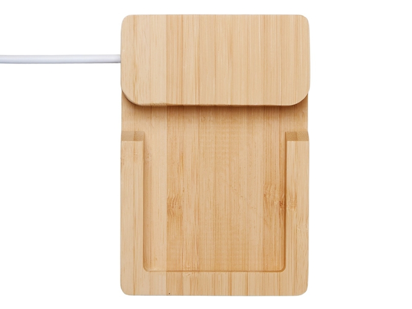 USB хаб Memo, 2*USB, 2*Type C, бамбук (Изображение 7)