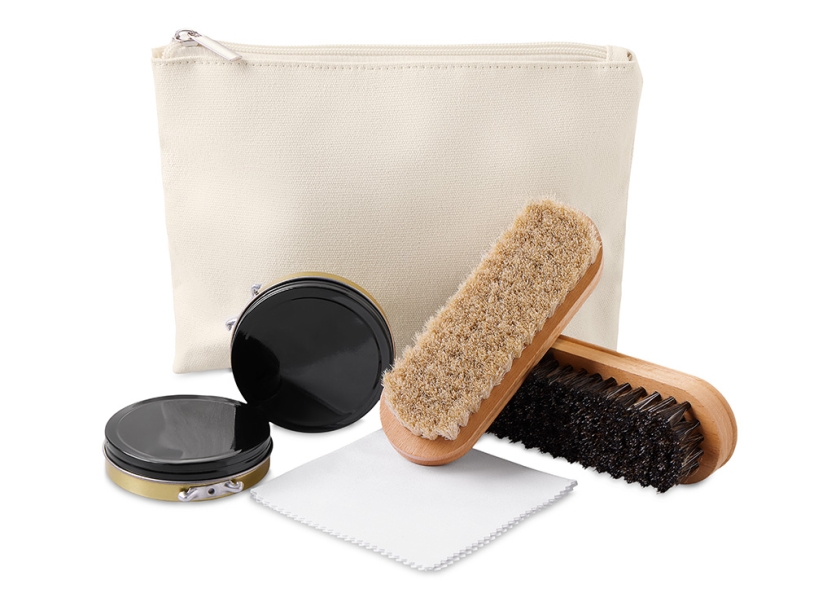 Набор для чистки обуви Shoe spa, белый (Изображение 1)