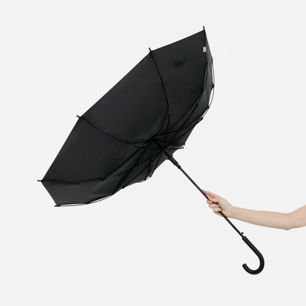 Зонт-трость Jolly Brolly, черный (Изображение 7)