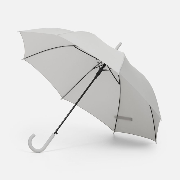 Зонт-трость Jolly Brolly, светло-серый (Изображение 1)