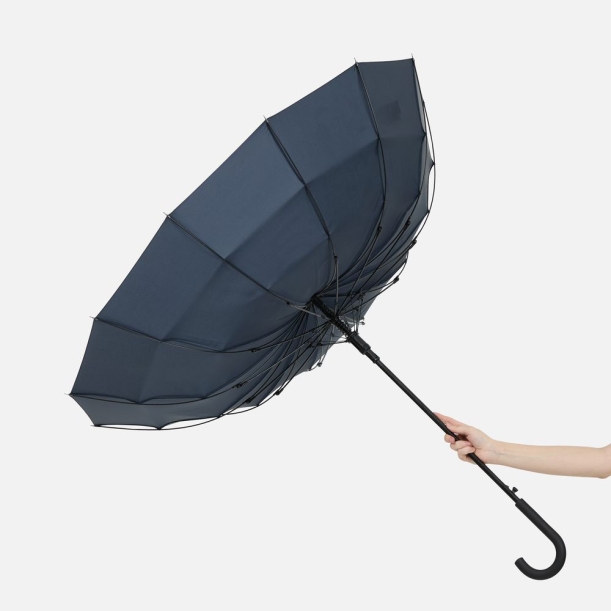 Зонт-трость Sombrella, темно-синий (Изображение 7)