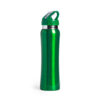 Бутылка для воды SMALY с трубочкой, зелёный,  800 мл, нержавеющая сталь (Изображение 1)
