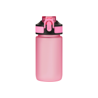 Бутылка для воды Flip mini, розовая