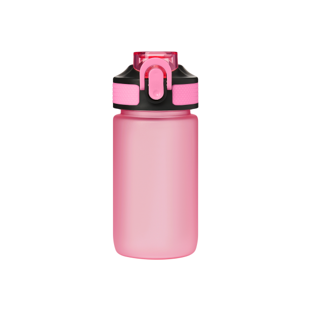 Бутылка для воды Flip mini, розовая (Изображение 1)