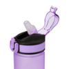 Бутылка для воды Flip mini, фиолетовая (Изображение 3)