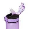 Бутылка для воды Flip mini, фиолетовая (Изображение 3)