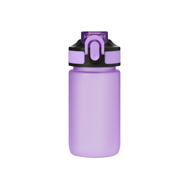 Бутылка для воды Flip mini, фиолетовая (Изображение 1)