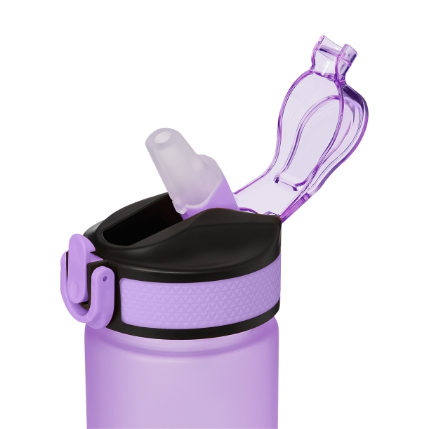 Бутылка для воды Flip mini, фиолетовая (Изображение 3)