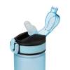 Бутылка для воды Flip mini, голубая (Изображение 3)