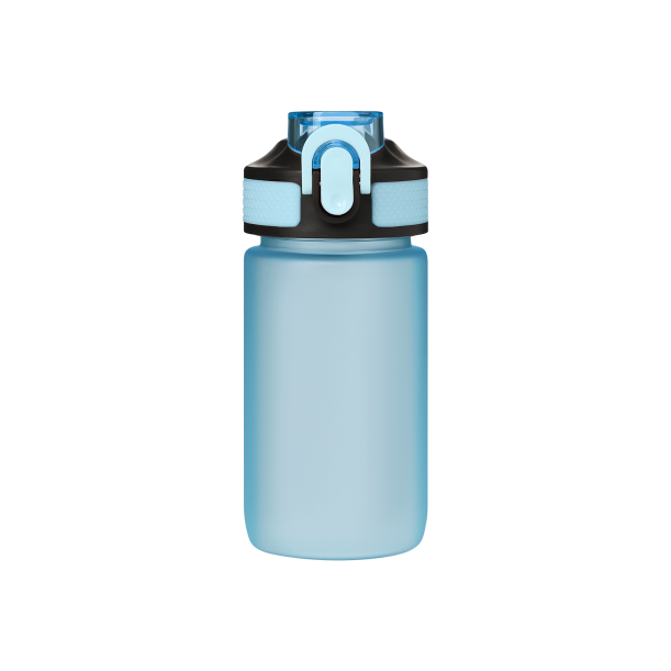 Бутылка для воды Flip mini, голубая (Изображение 1)