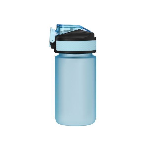 Бутылка для воды Flip mini, голубая (Изображение 2)