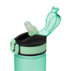 Бутылка для воды Flip mini, бирюзовая (Изображение 3)