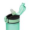 Бутылка для воды Flip mini, бирюзовая (Изображение 3)