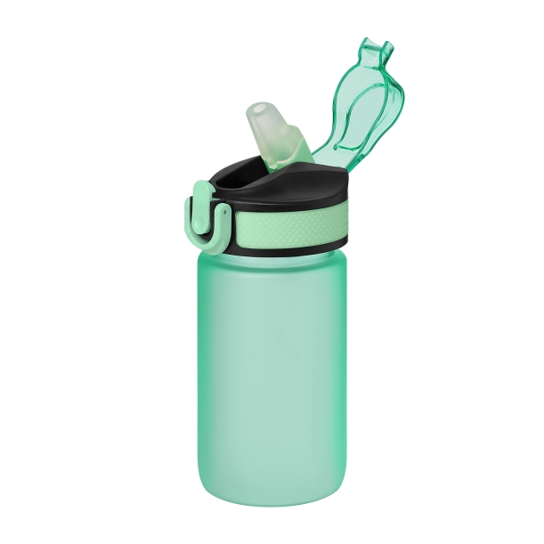 Бутылка для воды Flip mini, бирюзовая (Изображение 4)
