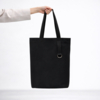 Шоппер/рюкзак Superbag Transformer, с молнией и двумя отделениями (черный) (Изображение 6)