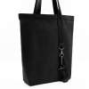 Шоппер/рюкзак Superbag Transformer, с молнией и двумя отделениями (черный) (Изображение 4)