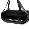 Шоппер/рюкзак Superbag Transformer, с молнией и двумя отделениями (черный) (Изображение 8)