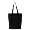 Шоппер/рюкзак Superbag Transformer, с молнией и двумя отделениями (черный) (Изображение 13)