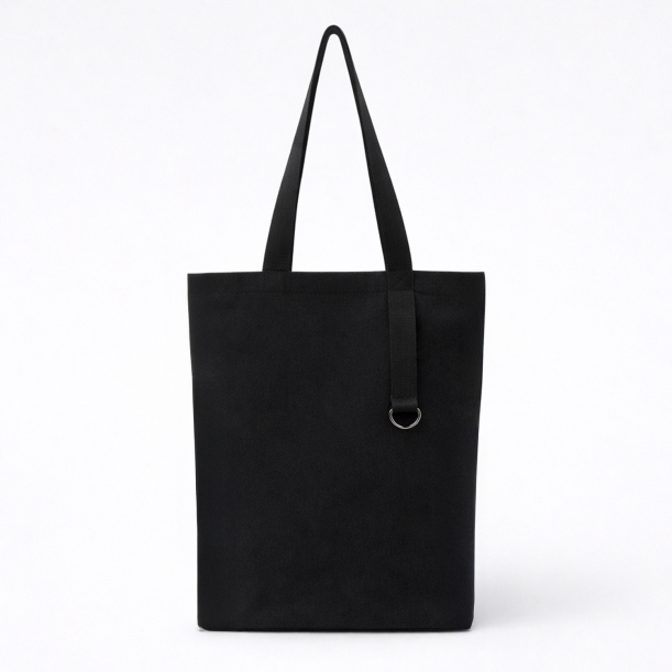 Шоппер/рюкзак Superbag Transformer, с молнией и двумя отделениями (черный) (Изображение 2)