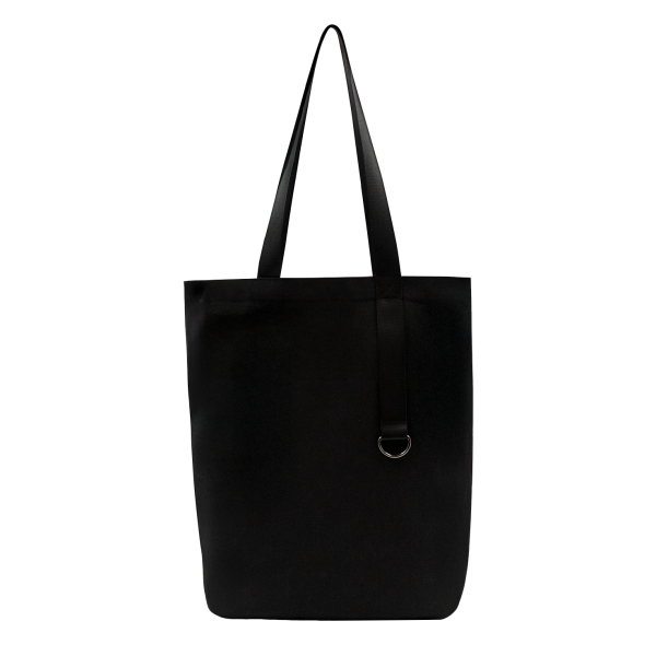 Шоппер/рюкзак Superbag Transformer, с молнией и двумя отделениями (черный) (Изображение 12)