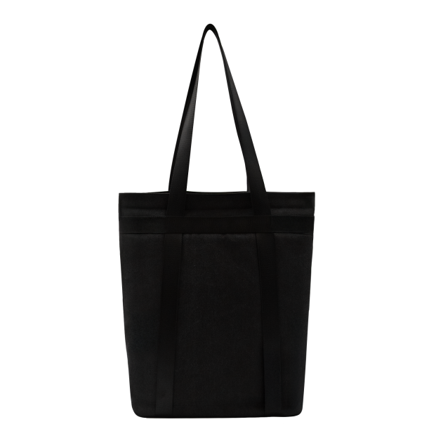Шоппер/рюкзак Superbag Transformer, с молнией и двумя отделениями (черный) (Изображение 13)