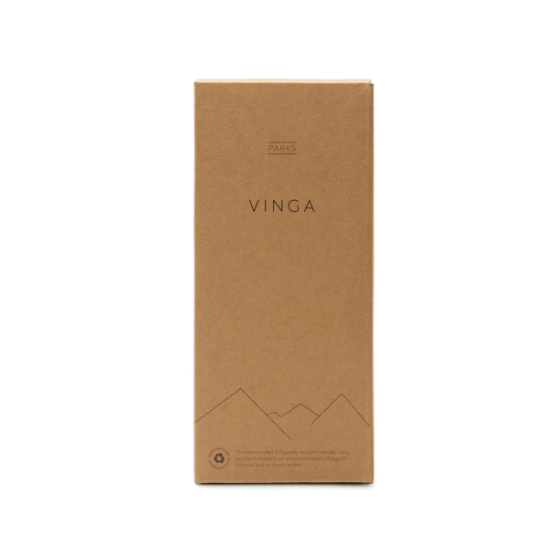 Термобутылка VINGA Parks RCS SS, 400 мл (Изображение 2)