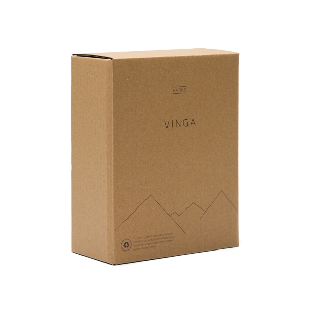 Ланч-бокс VINGA Parks RCS SS из нержавеющей стали (Изображение 2)