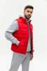 Жилет мужской STAN утепленный таффета 210T,65, 82 (Красный) 54/XXL (Изображение 3)