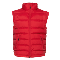 Жилет мужской STAN утепленный таффета 210T,65, 82 (Красный) 56/XXXL