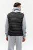 Жилет мужской STAN утепленный таффета 210T,65, 82 (Чёрный) 50/L (Изображение 4)