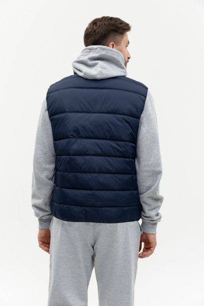 Жилет мужской STAN утепленный таффета 210T,65, 82 () 54/XXL (Изображение 4)