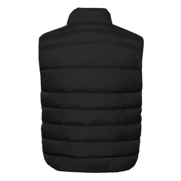 Жилет мужской STAN утепленный таффета 210T,65, 82 (Чёрный) 54/XXL (Изображение 2)