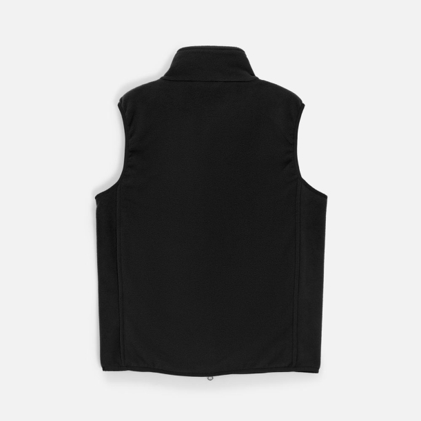 Жилет флисовый унисекс Ben Mac, черный, размер XXL (Изображение 2)