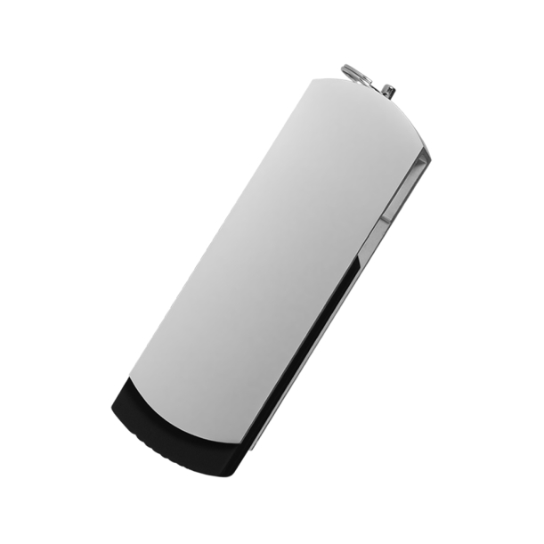 USB Флешка, Elegante, 16 Gb, черный, в подарочной упаковке (Изображение 3)