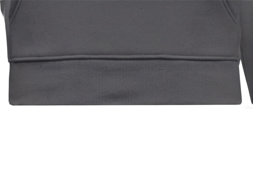 Худи Hamburg, унисекс (темно-серый) 2XL (Изображение 16)