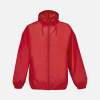 Ветровка унисекс Shield, красная, размер M (Изображение 1)