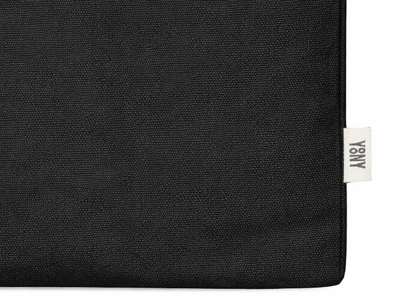 Сумка Кэррими 180 из хлопка, 180 г/м2 (черный)  (Изображение 5)