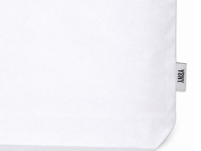 Сумка Твил из хлопка, 210 г/м2 (белый)  (Изображение 5)