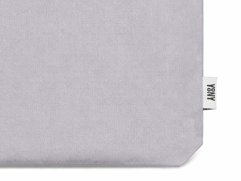 Сумка Твил из хлопка, 210 г/м2 (серый)  (Изображение 5)