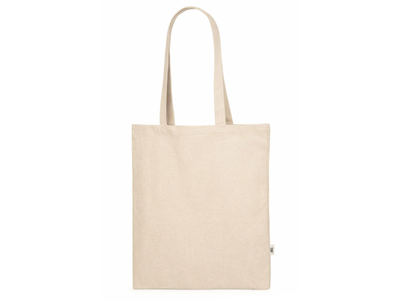 Сумка Микси из смесовой ткани, 160 г/м2, натуральный (Изображение 2)