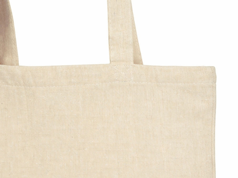 Сумка Микси из смесовой ткани, 160 г/м2, натуральный (Изображение 3)