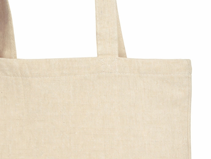 Сумка Микси из смесовой ткани, 160 г/м2 (натуральный)  (Изображение 3)
