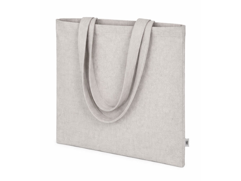 Сумка Микси из смесовой ткани, 160 г/м2 (серый)  (Изображение 1)