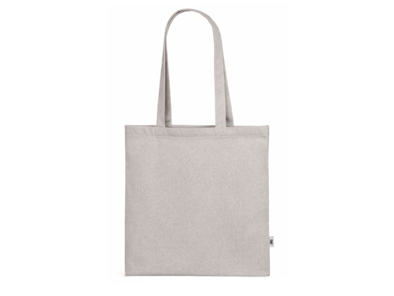Сумка Микси из смесовой ткани, 160 г/м2 (серый)  (Изображение 2)