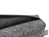 Пенал Felt из RPET-фетра, серый (Изображение 7)