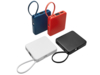 Внешний аккумулятор со встроенным кабелем USB-C Дэнси, 5000 мАч, черный (Изображение 7)