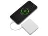 Внешний аккумулятор со встроенным кабелем USB-C Дэнси, 5000 мАч (белый)  (Изображение 3)