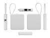 Внешний аккумулятор со встроенным кабелем USB-C Дэнси, 5000 мАч (белый)  (Изображение 4)