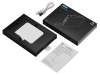 Внешний аккумулятор со встроенным кабелем USB-C Дэнси, 5000 мАч (белый)  (Изображение 6)