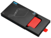 Внешний аккумулятор со встроенным кабелем USB-C Дэнси, 5000 мАч (красный)  (Изображение 5)